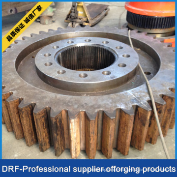 Gear Wheel, Forging Gear, Large Forging Gaer, Factory Direct Sell